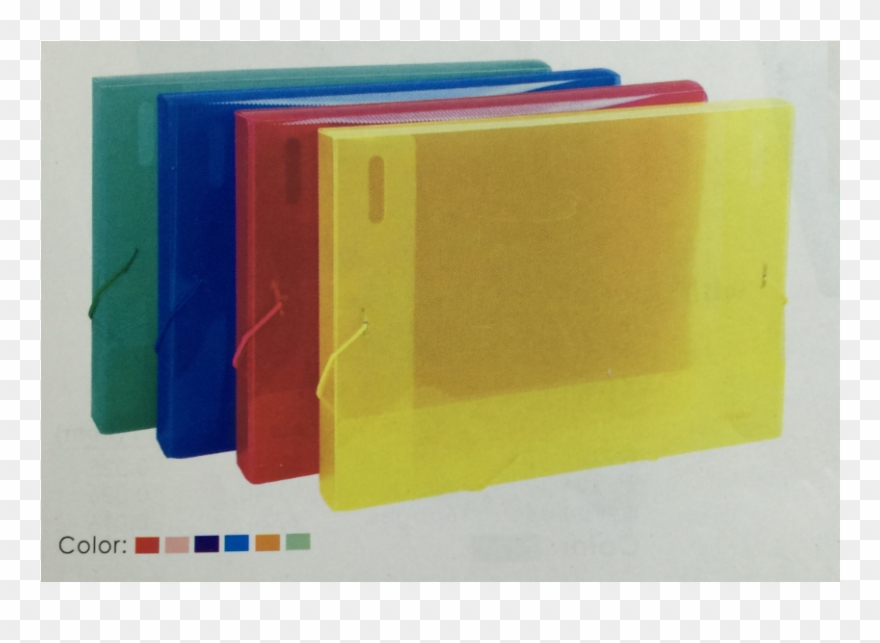 Transparent Office File Folder - Plywood Clipart