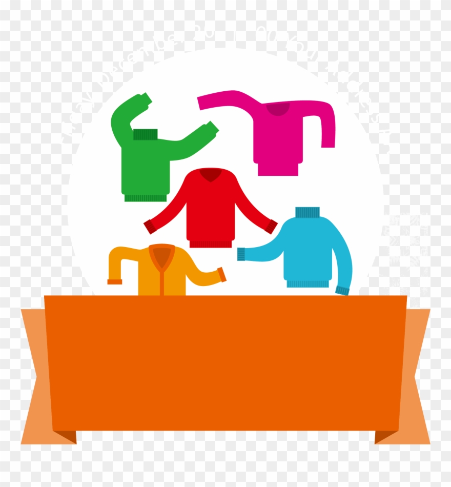 Clothing Clipart Warm Clothes - Clothing - Png Download