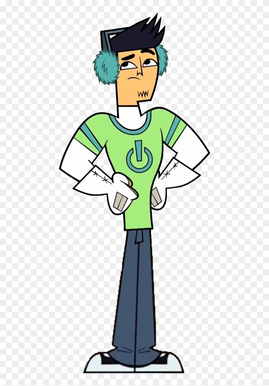 Devin Winter Clothes - Devin Total Drama Png Clipart