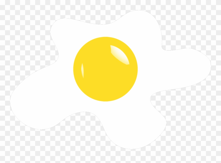 Clip Art Royalty Free Library Eggs - Sunny Side Up Clipart - Png Download