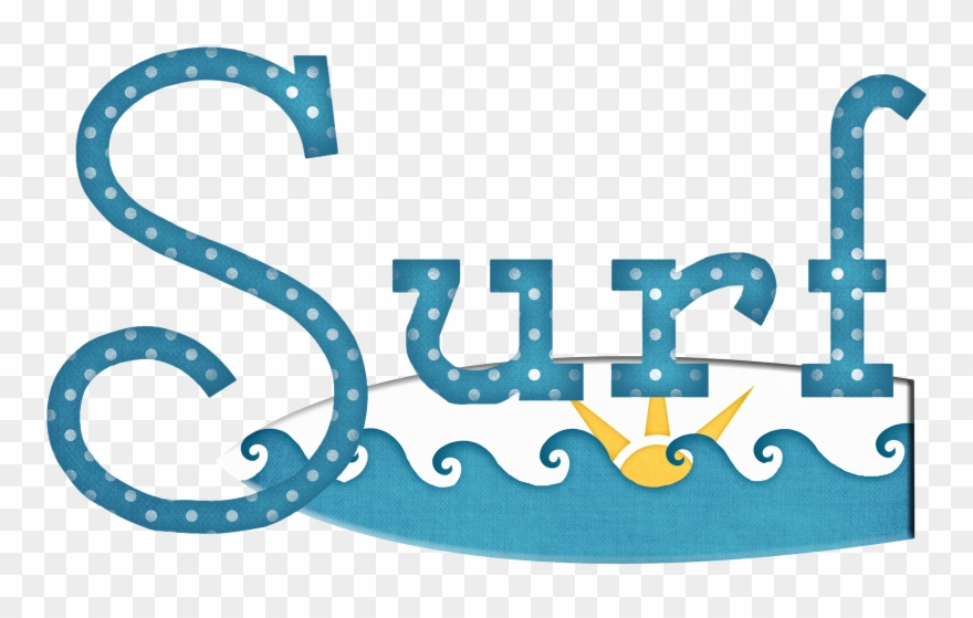 Clipart Beach Word - Alphabet - Png Download