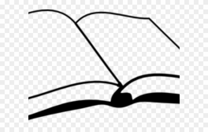 Aufgeschlagenes Buch Clipart - Open Book Clip Art - Png Download
