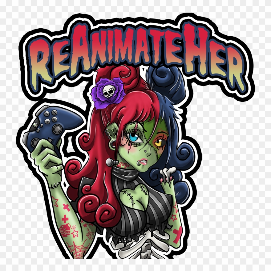 Pin-up Model Clipart