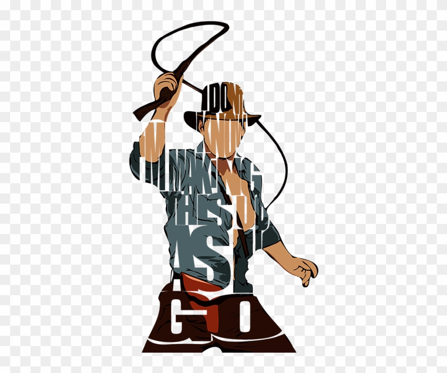 Click And Drag To Re-position The Image, If Desired - Indiana Jones Art Clipart
