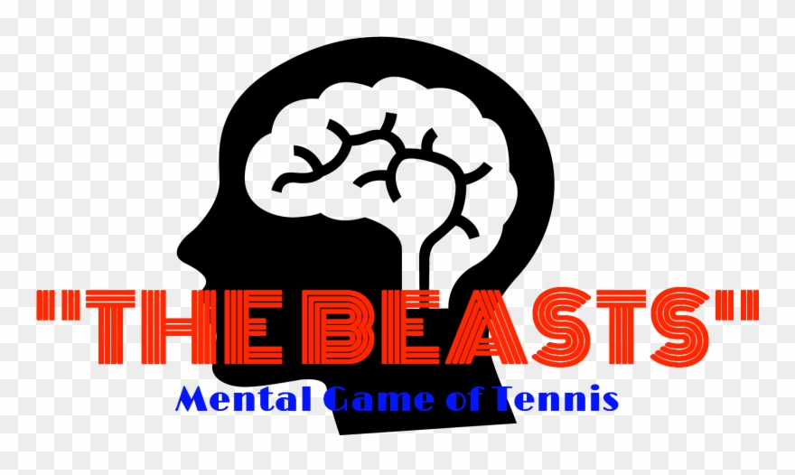 Mental Game Of Tennis Clipart
