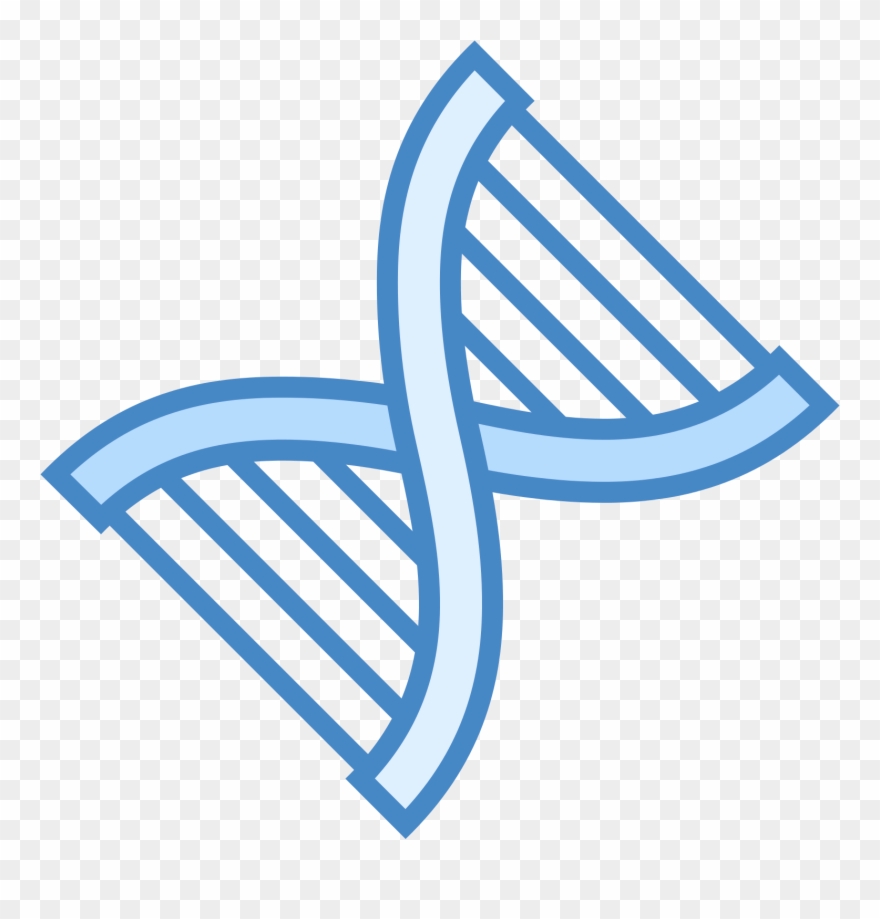 Dna Helix Icon - Adn Png Clipart
