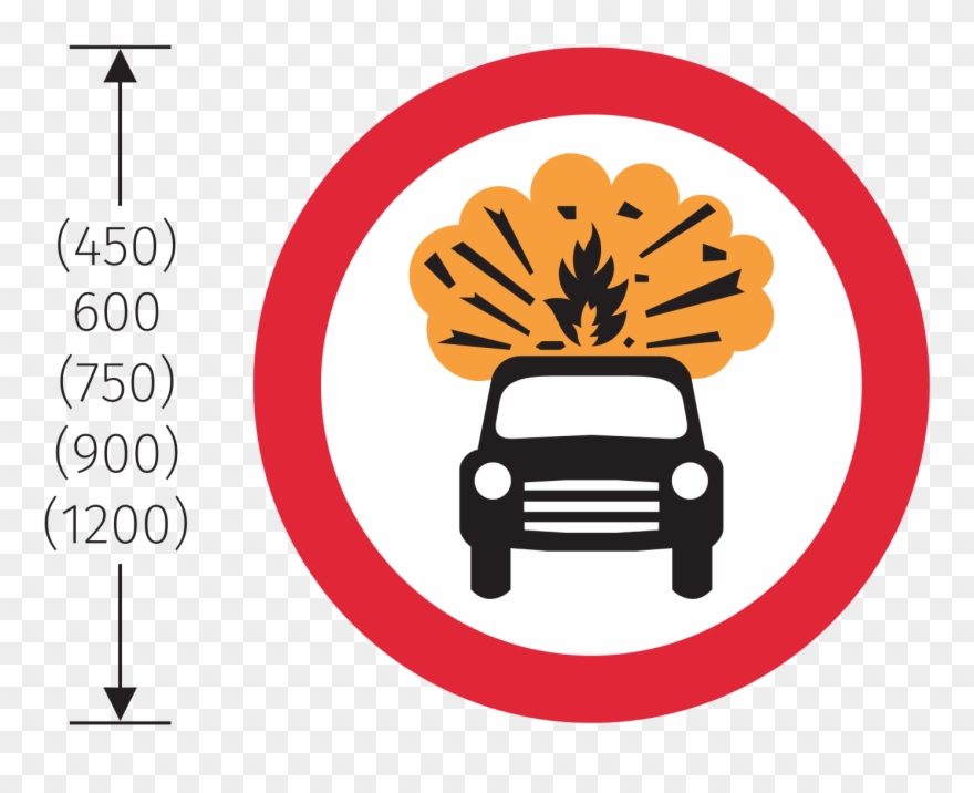 This Image Rendered As Png In Other Widths - Road Signs And Meanings Uk Clipart