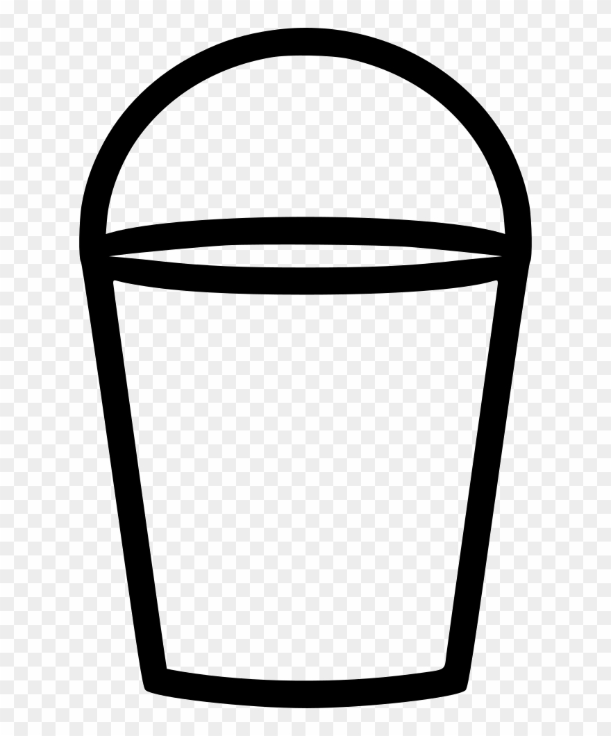 Water Bucket Comments - Water Bucket Svg Clipart