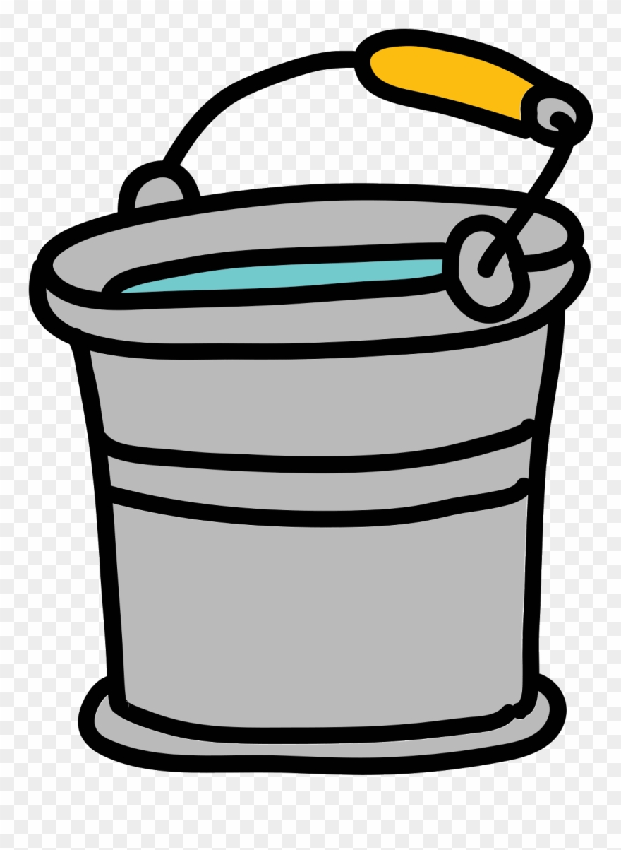 Waterbucket Icon - Icon Clipart