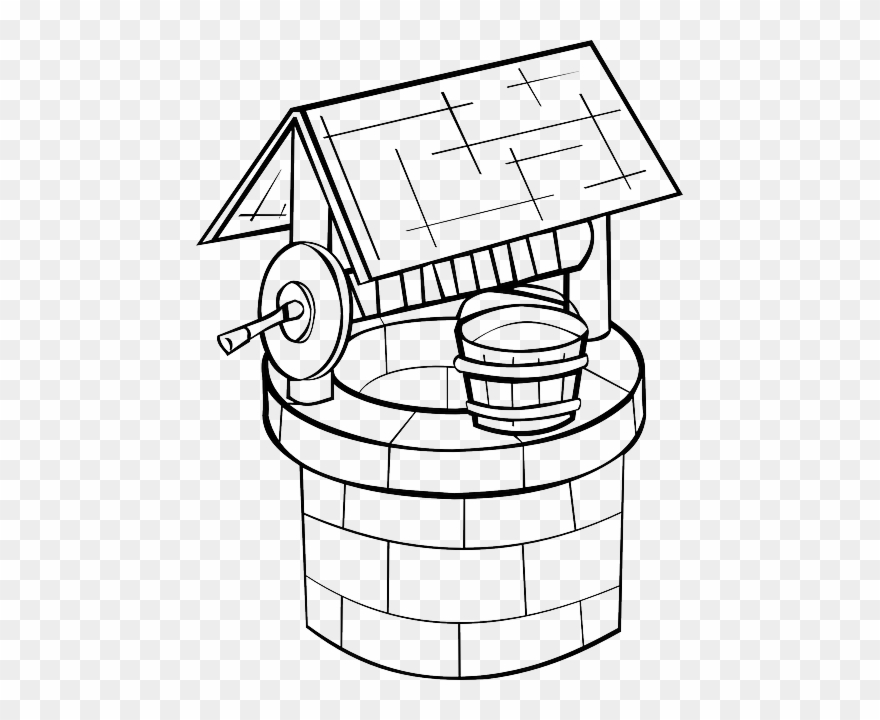 Wishing Well Clipart