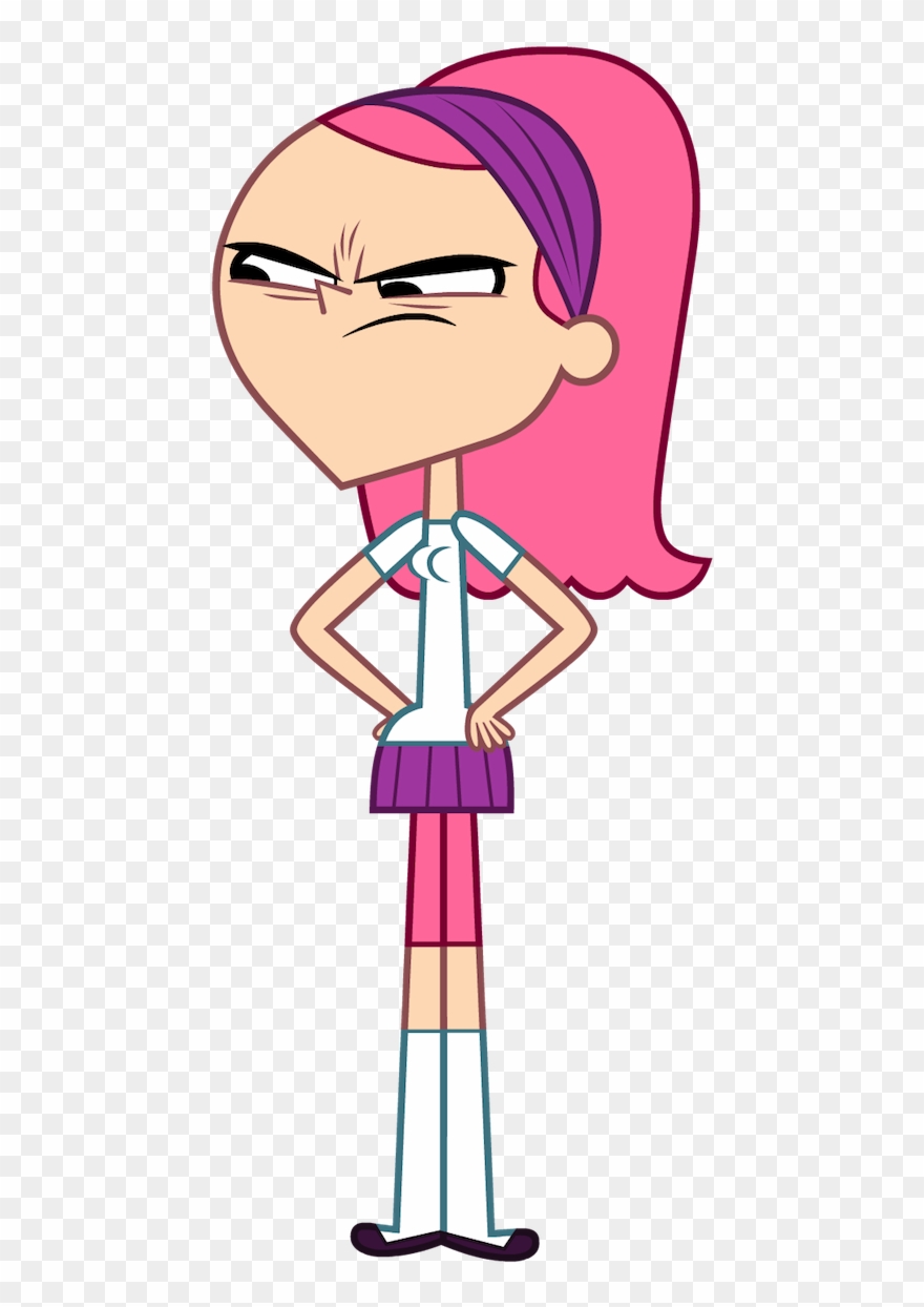 Bully Clipart Girl Bully - Grojband Trina - Png Download