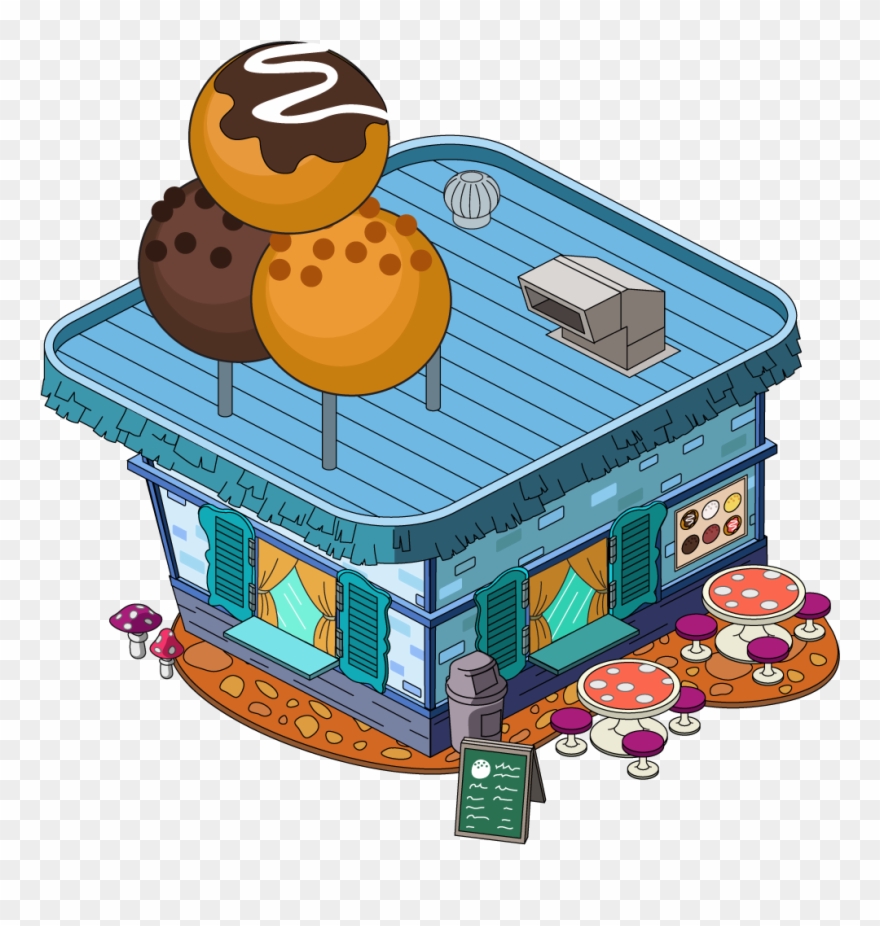 Donut Hole Diner - Doughnut Clipart