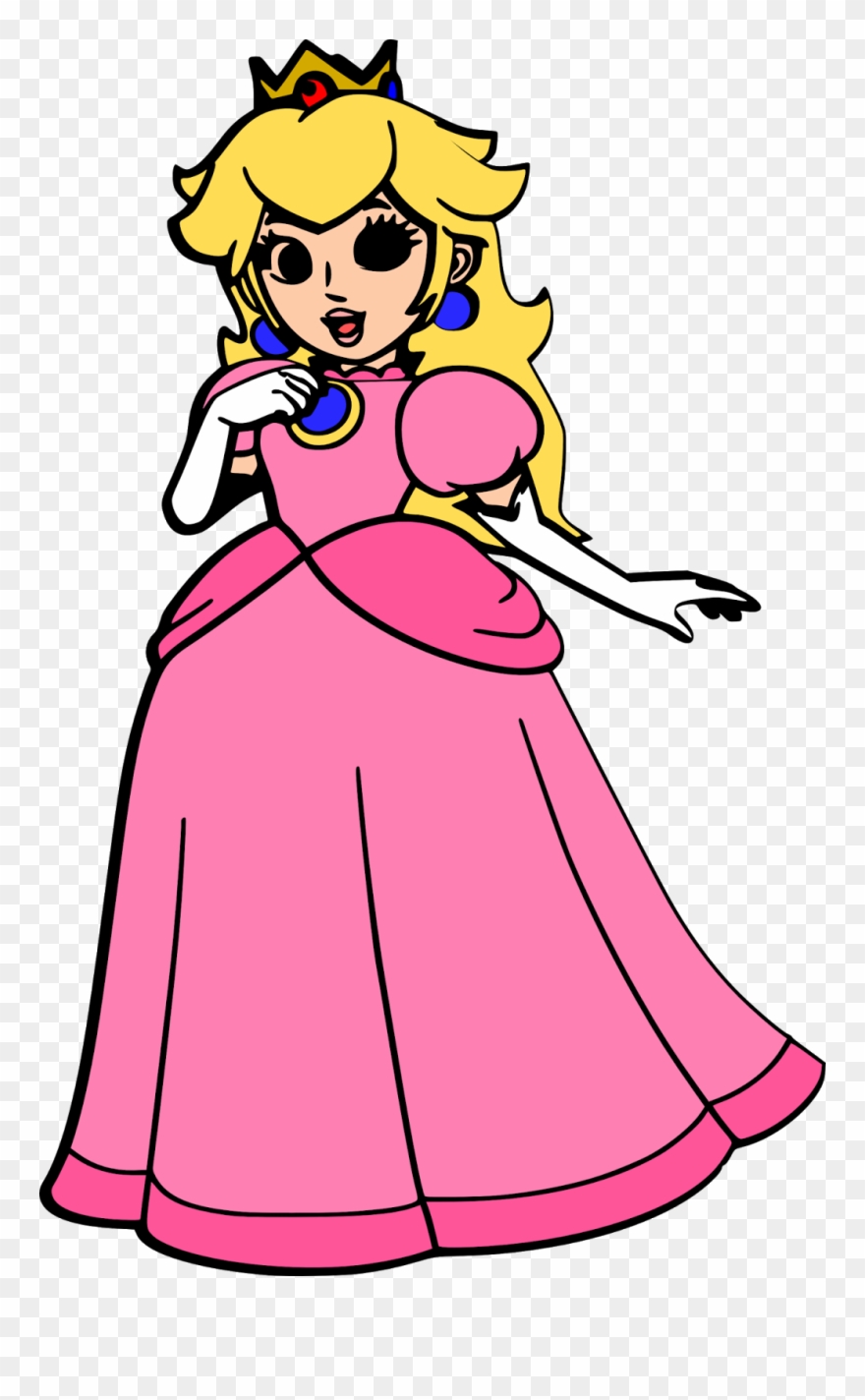 Crafting With Meek - Super Mario Bros. Clipart