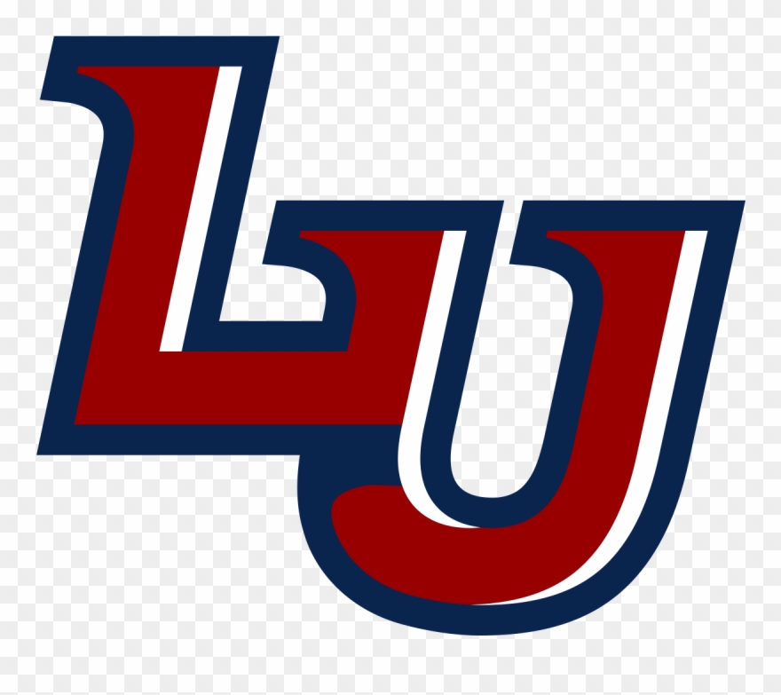 Liberty Flames Wordmark - Liberty University Logo Png Clipart