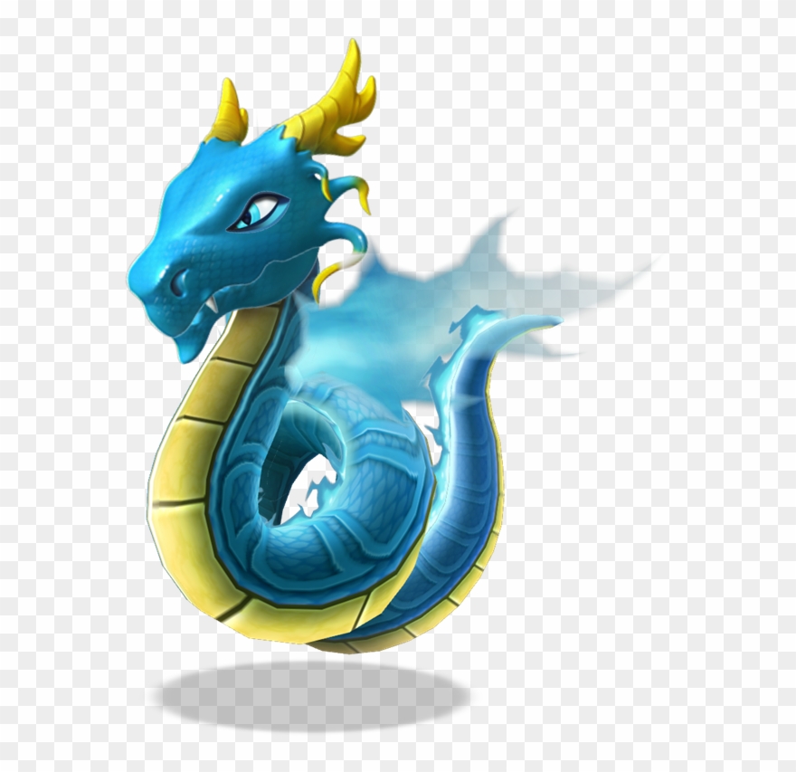 Blueflame Dragon - Dragon Clipart