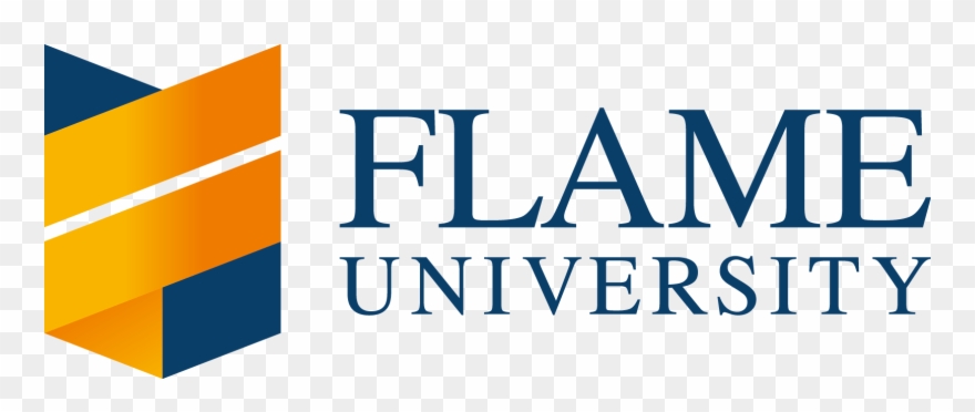 Programs - Flame University Pune Logo Clipart