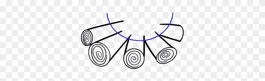 How To Draw Fire - Tandem Bicycle Clipart