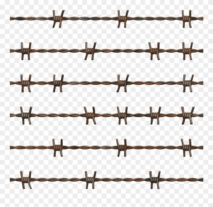 Barbwire Png - Cerca De Puas Png Clipart