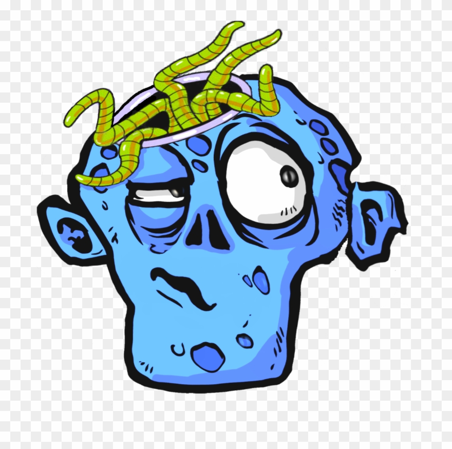 Thinkinzombie Final New - Meet The Blockheads Clipart