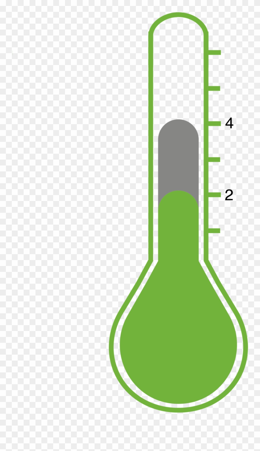 Hydration - Glass Bottle Clipart