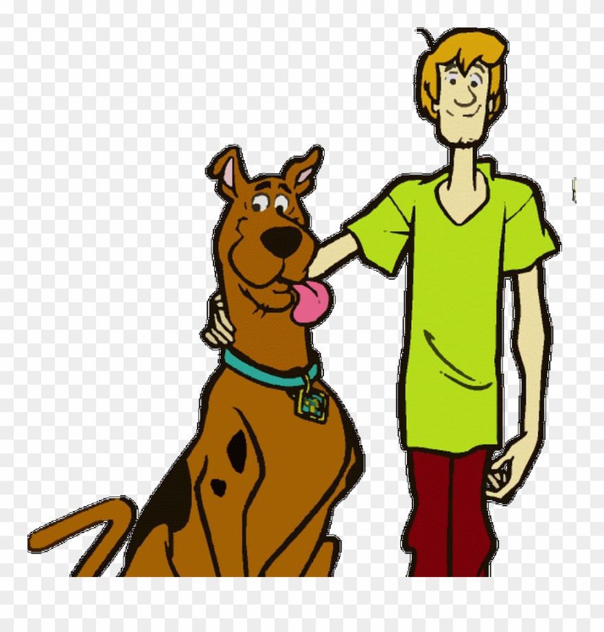 Scooby And Shaggy - Scooby Dooby Doo Cartoon Clipart