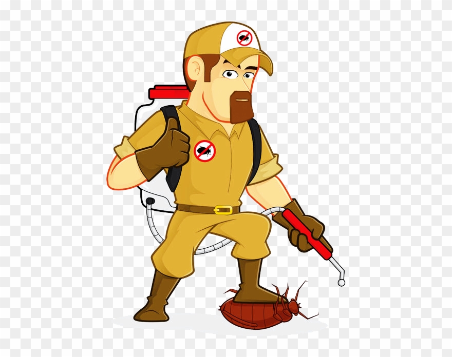 Ask The Sherminator - Pest Control Service Method Clipart