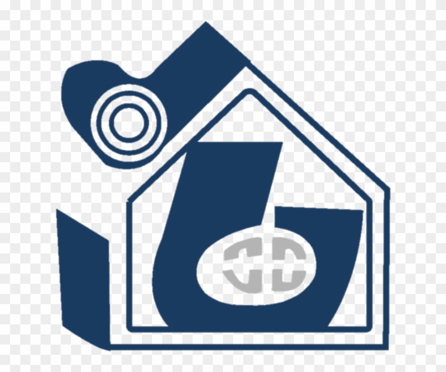 Svg Black And White Download Home Insulation Works - Emblem Clipart