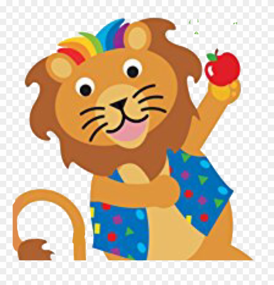 Baby Einstein Lion - Baby Newton Vcd Clipart