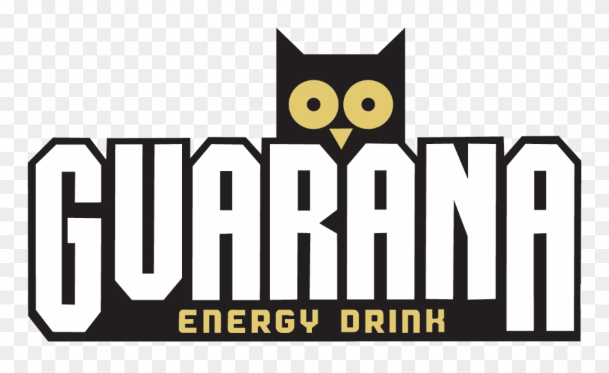 Guarana Energy Drink Logo Clipart