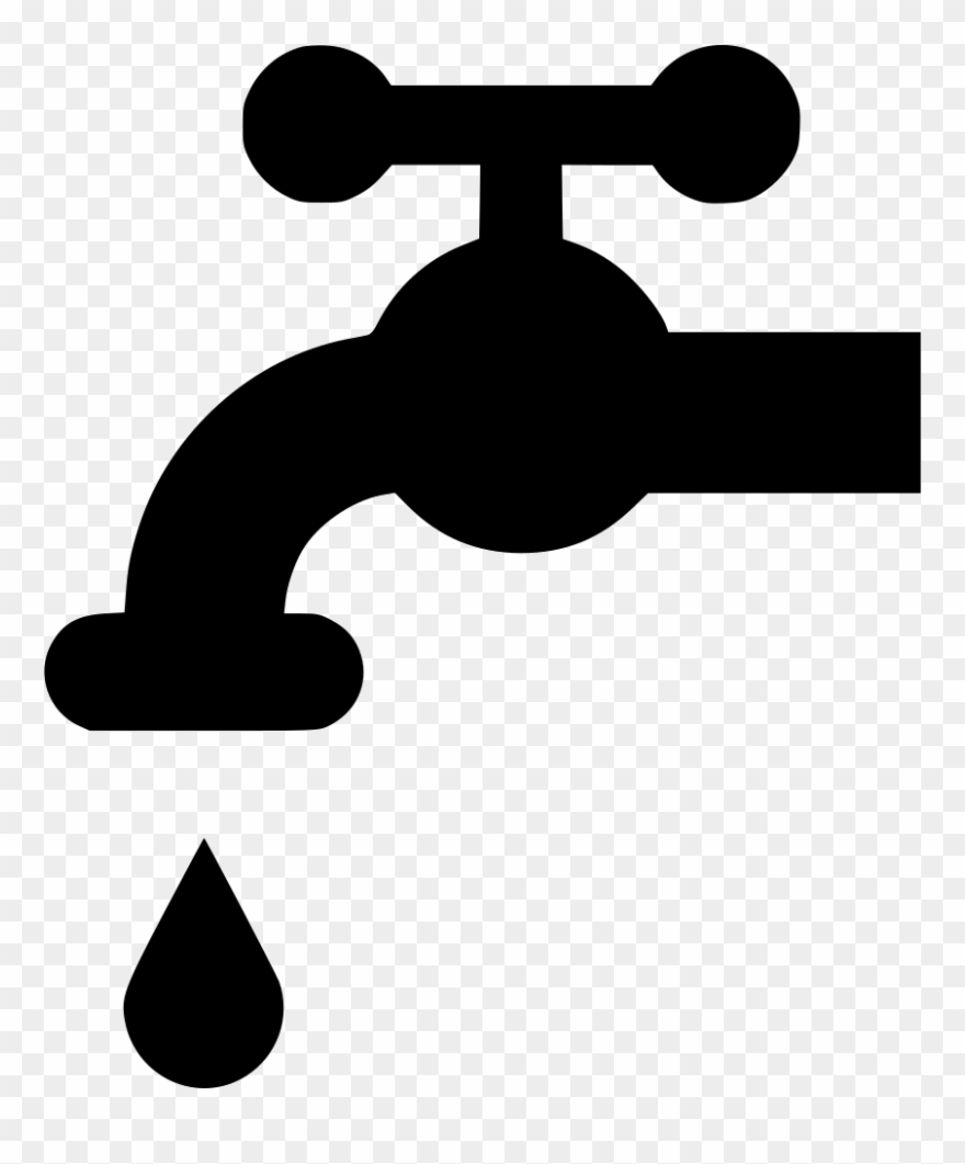 Faucet Clip Art Template - Portable Network Graphics - Png Download