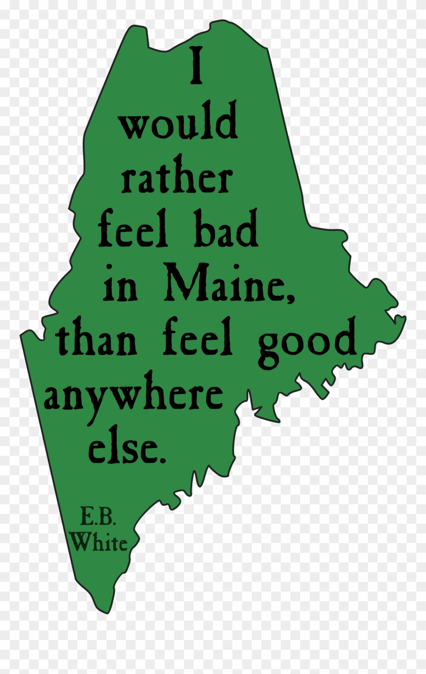 By Arvin61r58 - Maine Clipart