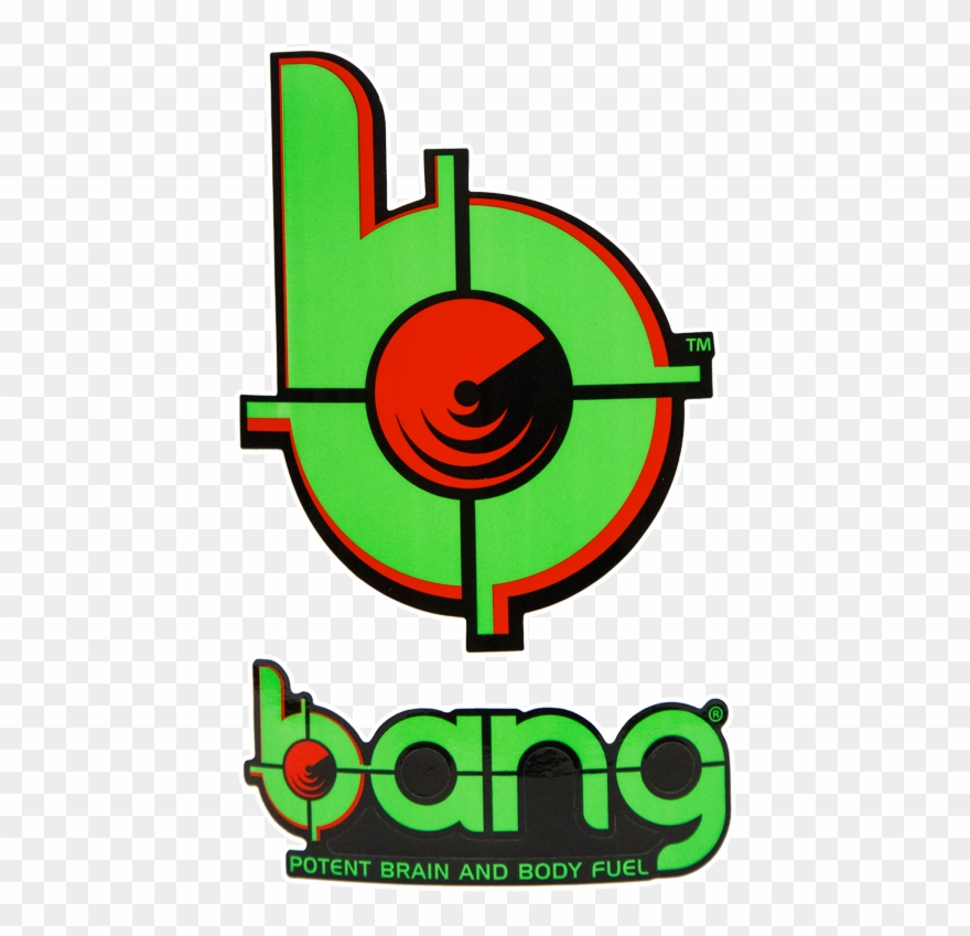 Bang Energy - Bang Energy Drink Logo Clipart