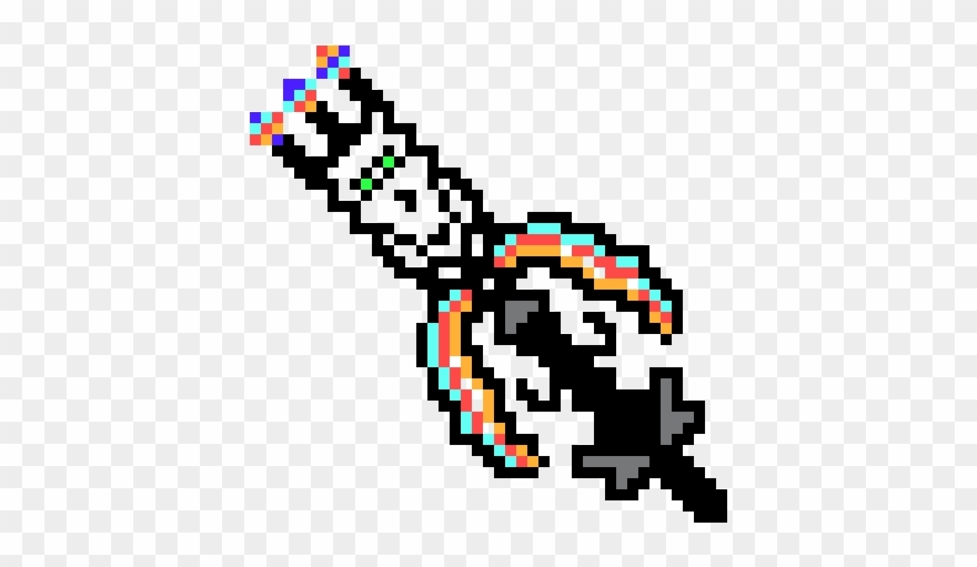 Terraria Man Go Sword - Injection Clipart