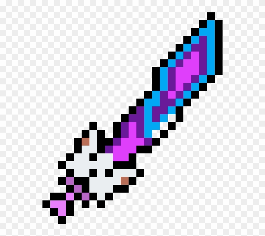 Meowmere From Terraria - Terraria Meowmere Clipart