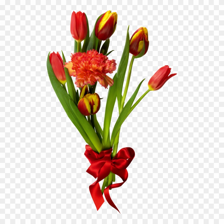 Букет Цветов На 9 Мая Clipart