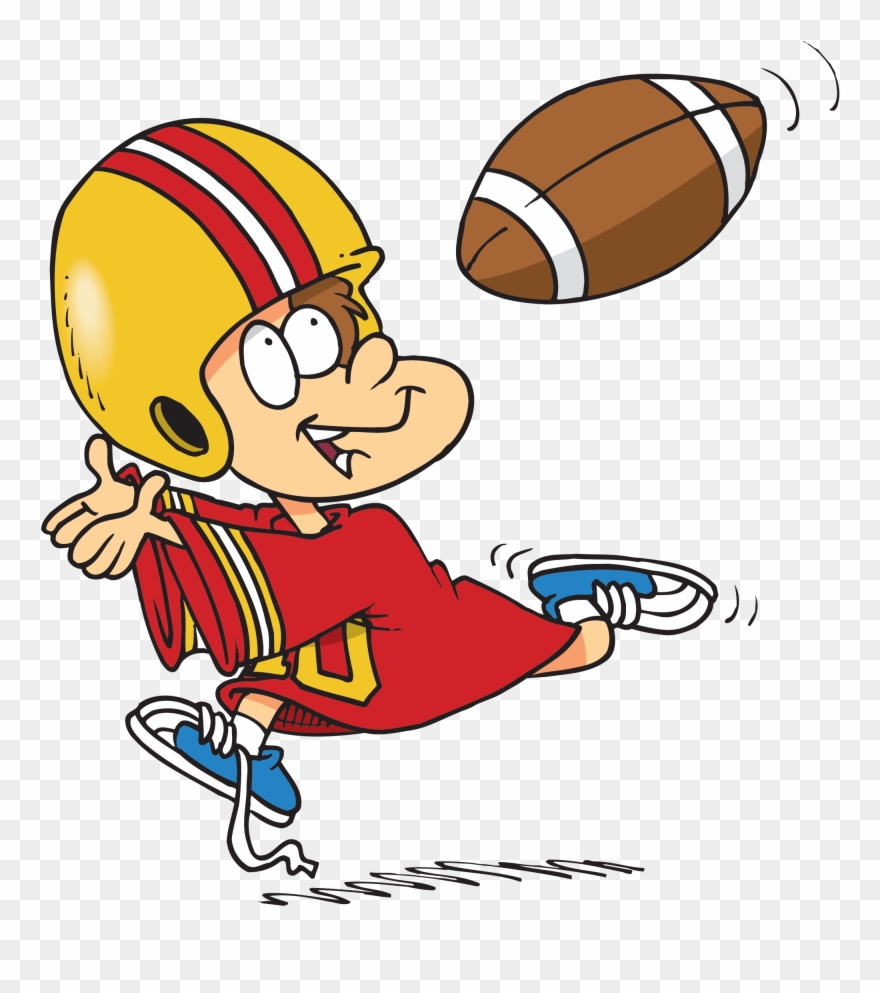 Early In My High School Years, I Had A Major Knee Injury - Football Clip Art - Png Download