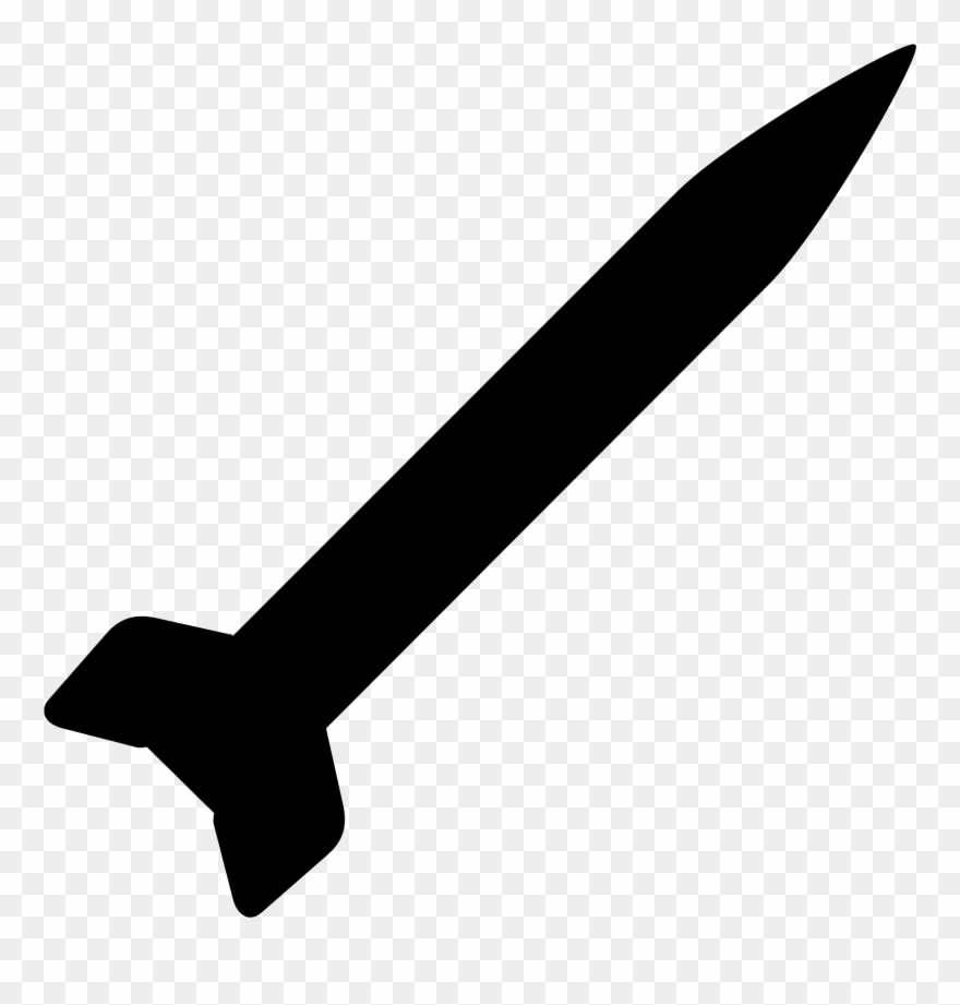 Icon Free Download And - Missile Icon Clipart