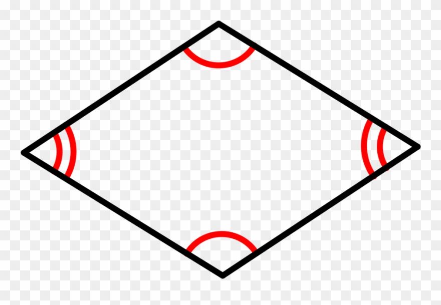Related With - Diagram Of A Rhombus Clipart
