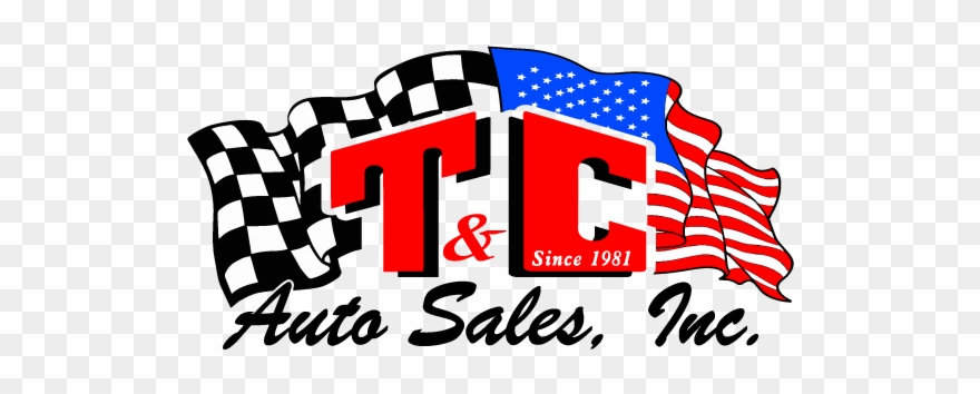 T & C Auto Sales - Waving Us Flag W Pole Throw Blanket Clipart