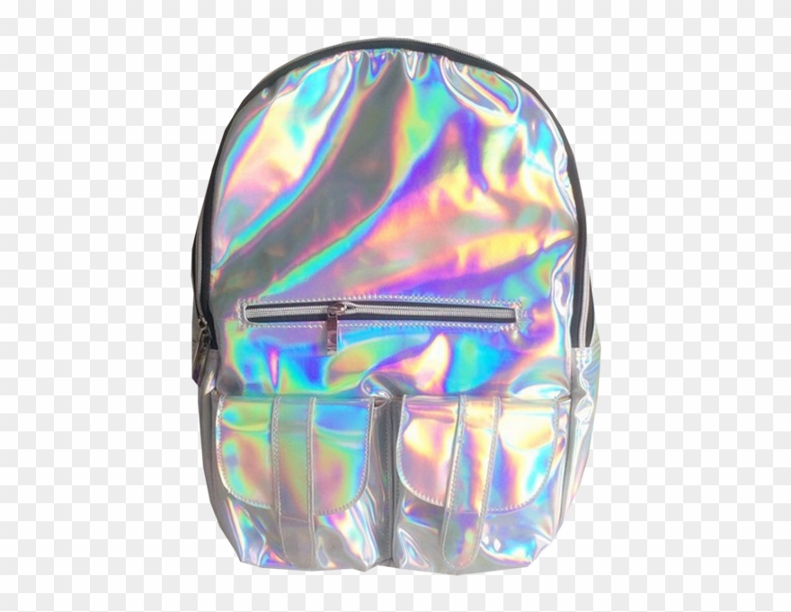Holographic Backpacks Inu Jpg Holographic Stuff - Holographic Png Clipart
