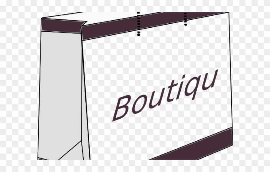 Shopping Bag Clipart Food Supply - Shopping Bag Icon - Png Download