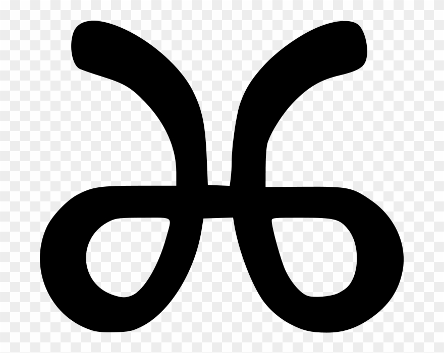 The Glagolitic Symbol For Life - Zhivete Clipart