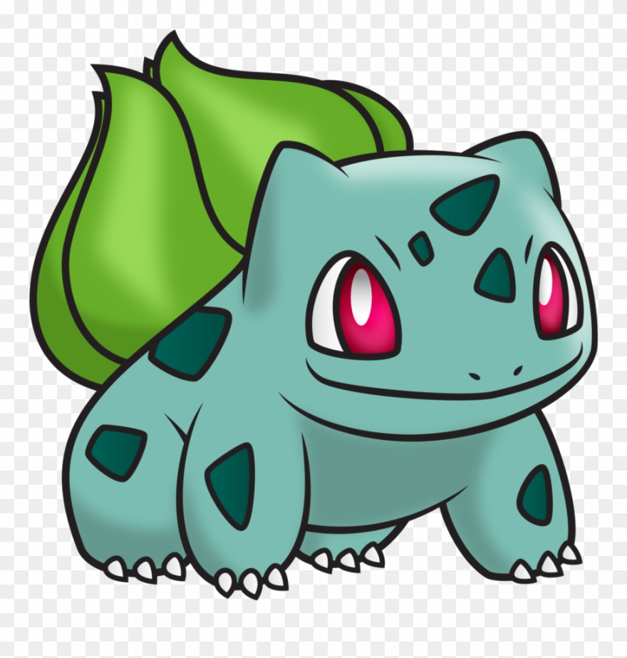 Fisherman Cartoon Download - Pokemon Bulbasaur Clipart