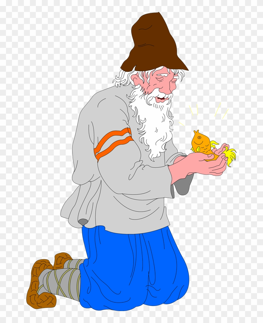 Сказка О Рыбаке И Рыбке - Игры Русский Язык 4 Класс Clipart