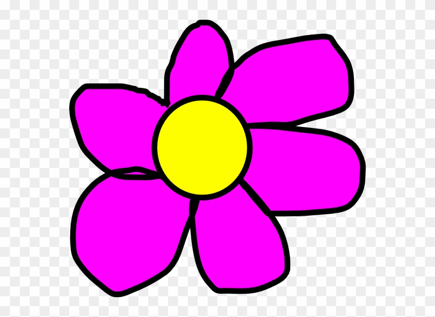 Pink Clip Art At Clker Com - Drawing - Png Download