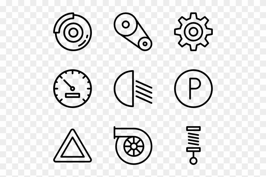 Jpg Free Repair Mechanism Icons - Social Media Logo Drawings Clipart