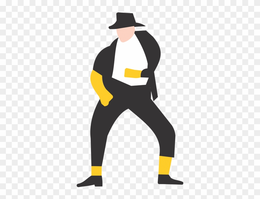 Michael Jackson Clipart Animated - Michael Jackson - Png Download