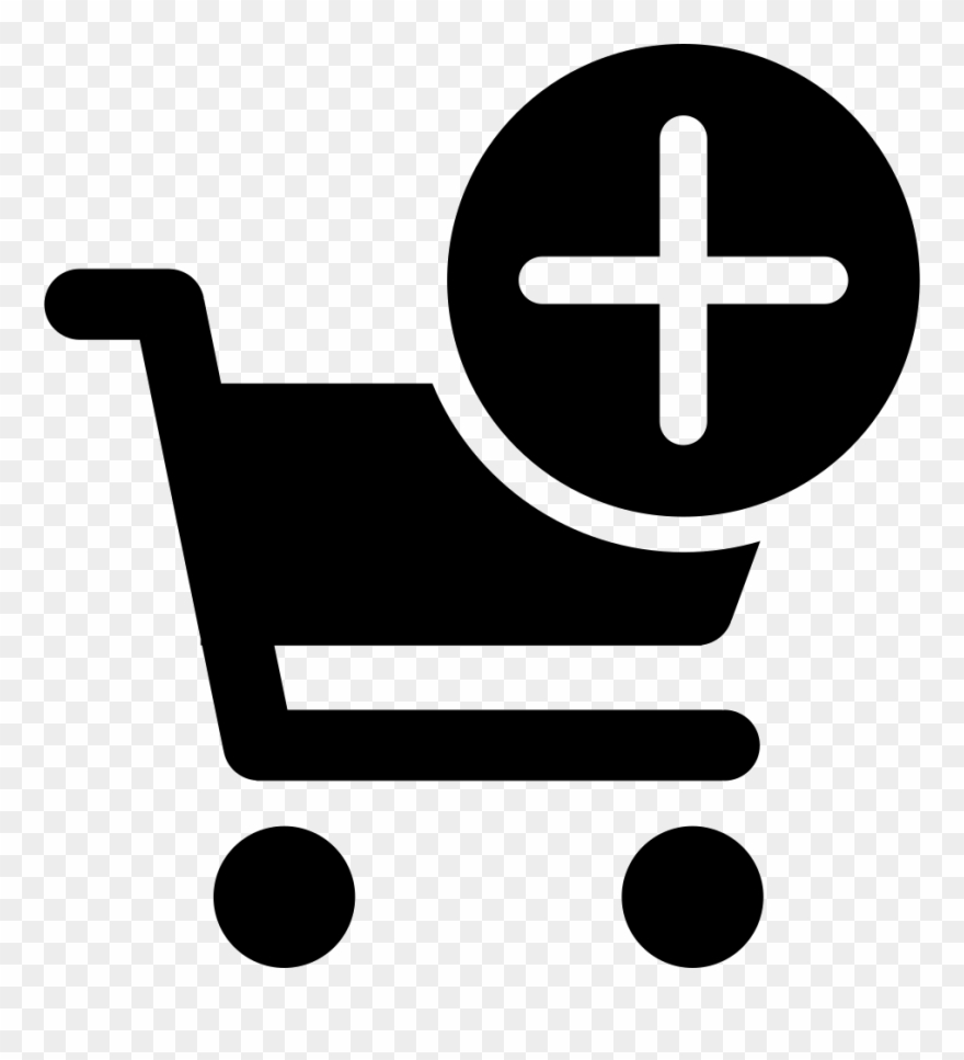 Add, Cart, Plus, Shopping, Shopping Cart Icon - Add To Cart Icon Png Clipart