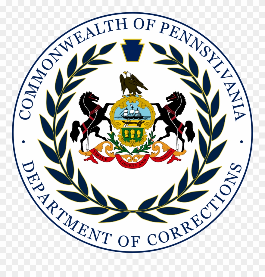 Department Of State Logo Download - Pennsylvania Department Of Corrections Clipart