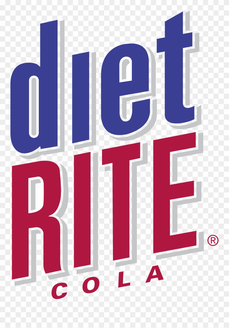 Diet Rite Cola 1 Logo Png Transparent Svg Vector Bank - Diet Rite Cola Logo Clipart
